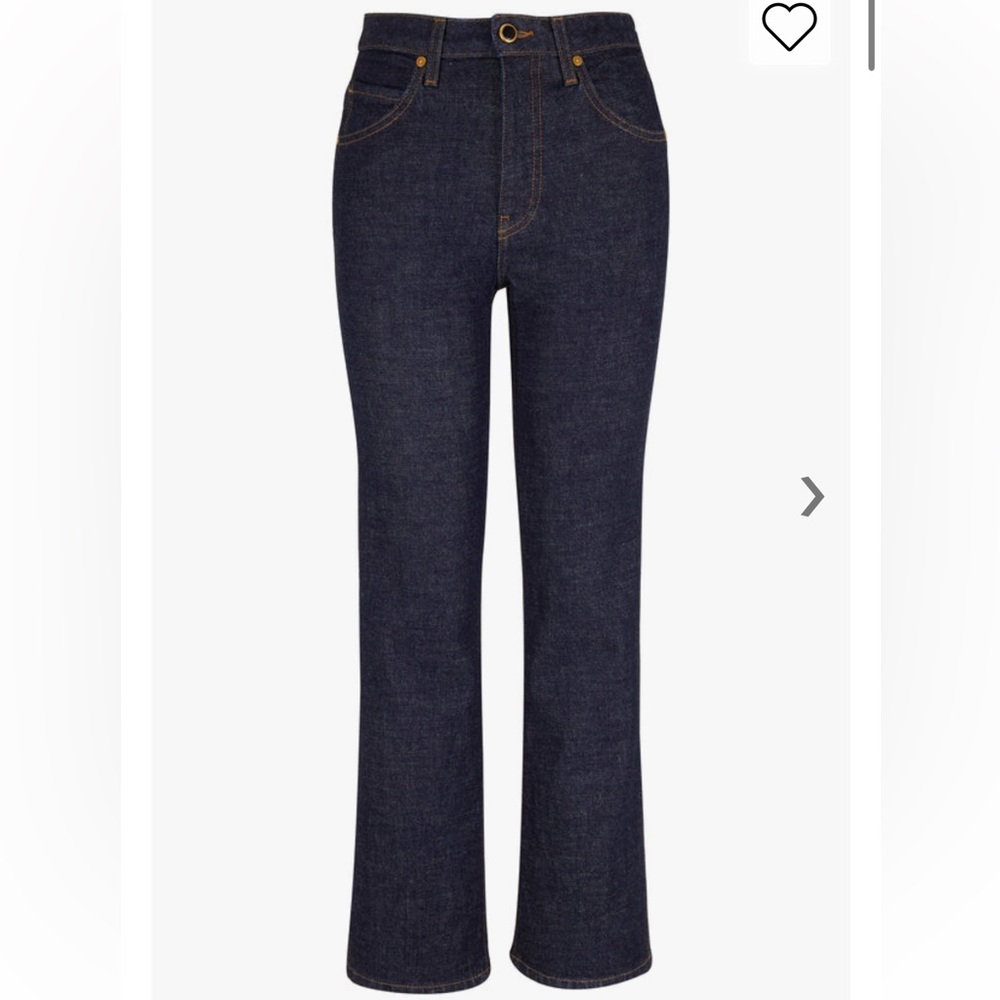 Khaite Vivian Jeans in Stanford Stretch Size 26